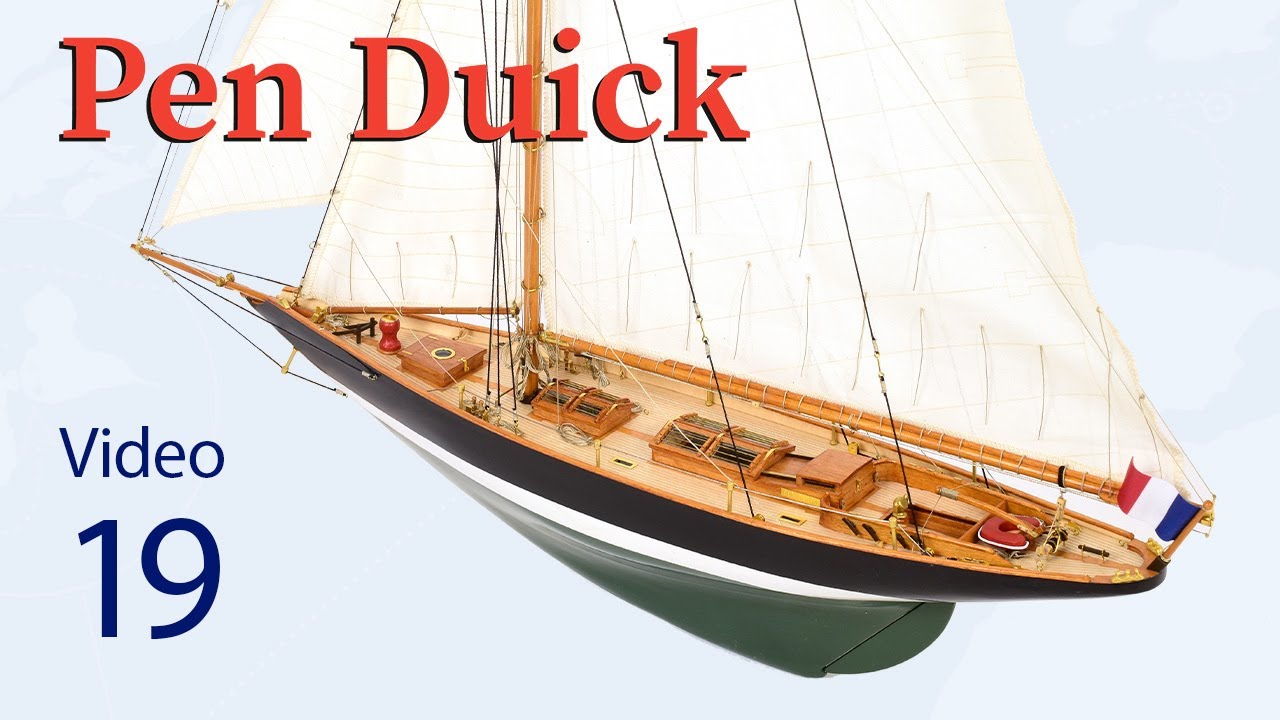 PEN DUICK Video 19  -  Scale model #22418-N (Artesanía Latina)