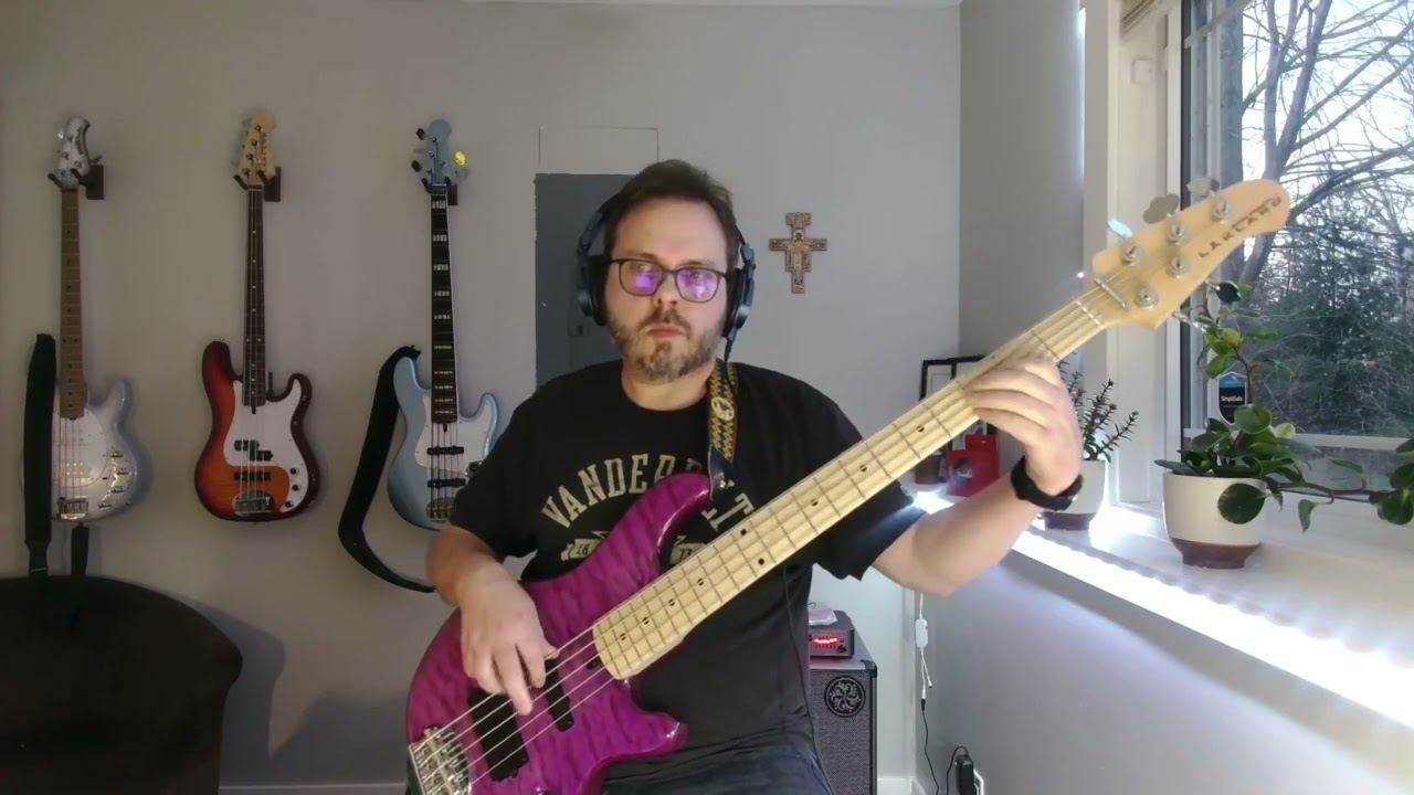 George Michael - Freedom 90 (Bass Cover)