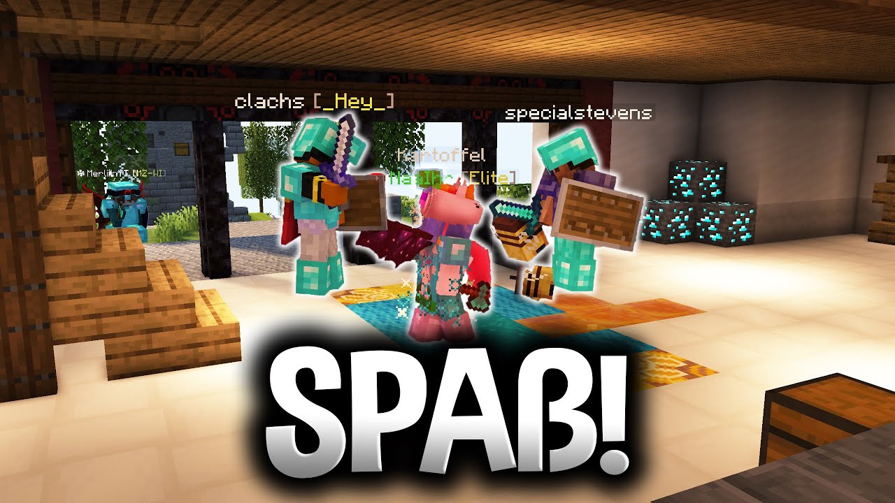 Skywars ist .. Supi