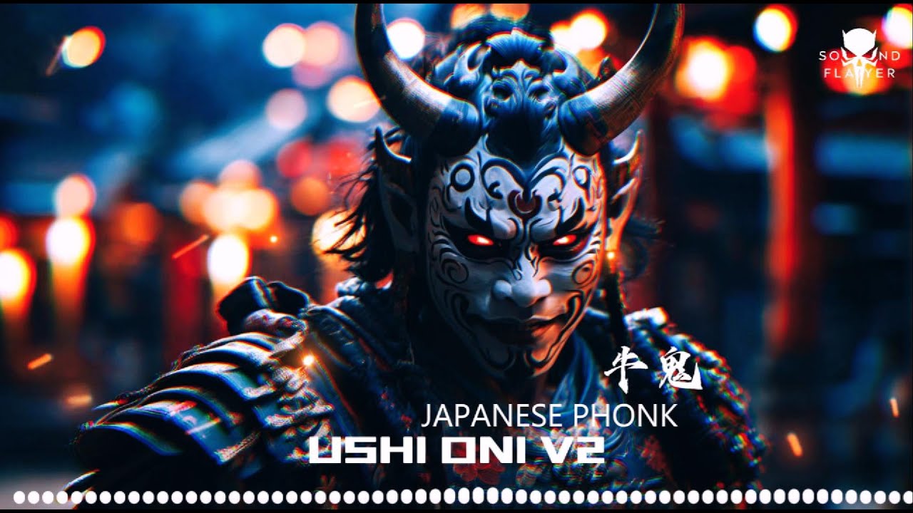 Japanese PHONK | Japanese Samurai Music | Japanese Trap & Bass | Trap Mix | USHI ONI V2