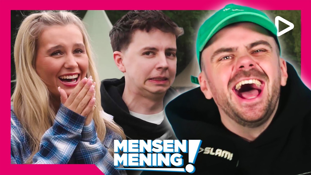 GENADELOOS festivalgangers RATEN 💀😂 - De MensenMening | SLAM!