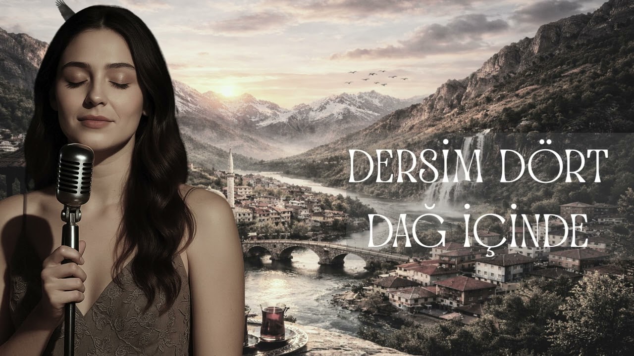 Defne Su Çakır - Dersim Dört Dağ İçinde (COVER)
