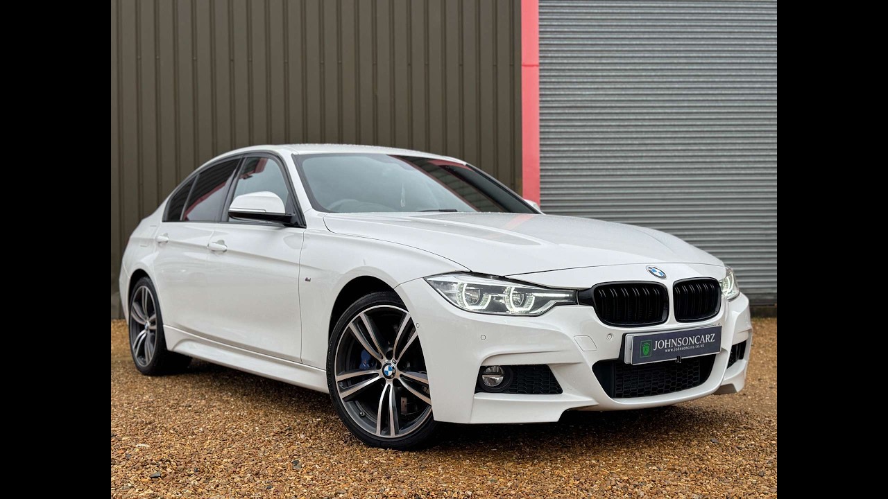 SA67 NZE BMW 3 SERIES 3.0 330d xDrive M Sport Auto 4WD 4dr