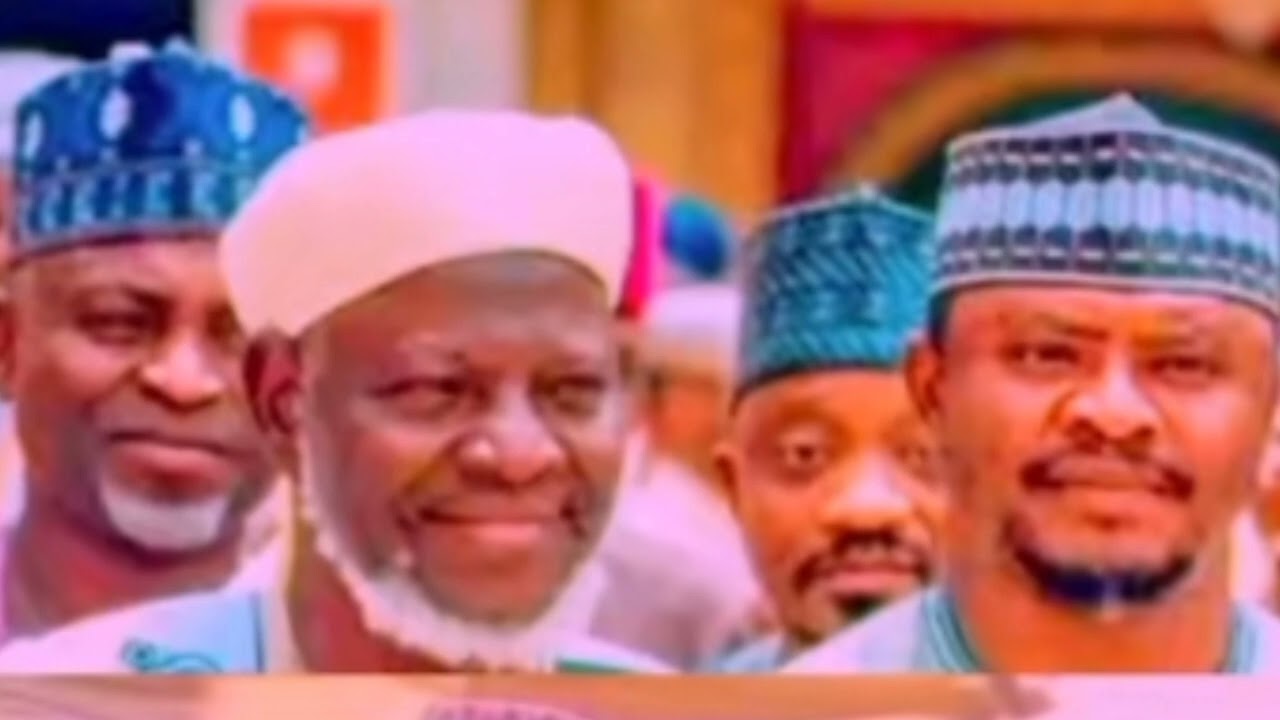 SHARI'AR SHEIK  SANI KHALIFA ZARIA TAYI DAIDAI