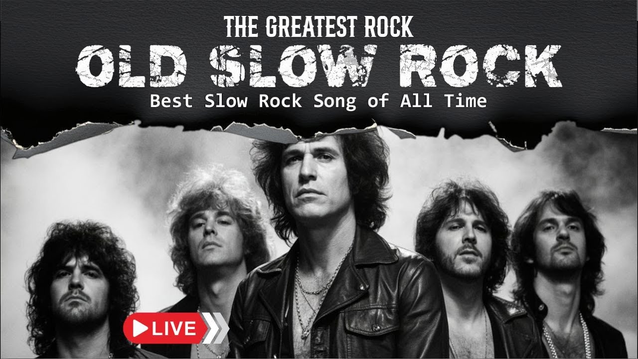 💔 Greatest Rock Ballads 2025 | Slow Rock Love Songs Collection