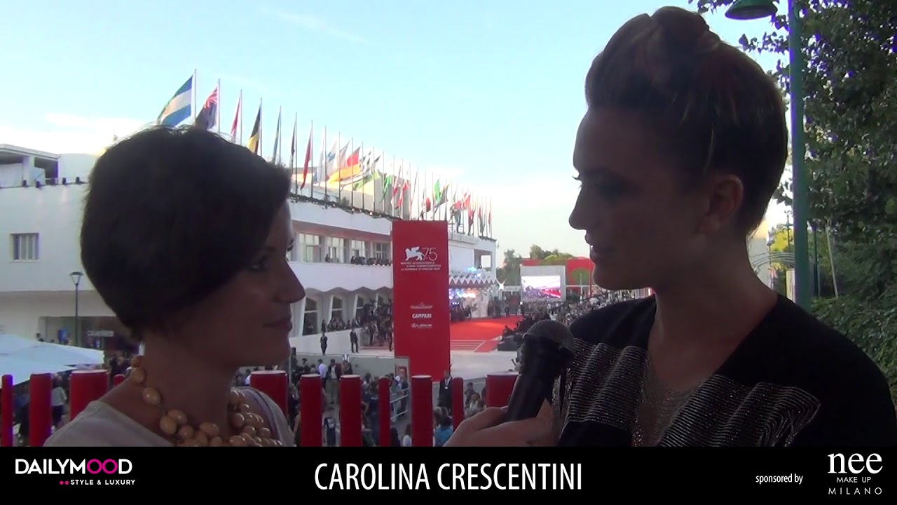 Dailymood.it | Venezia 75 | Intervista Carolina Crescentini