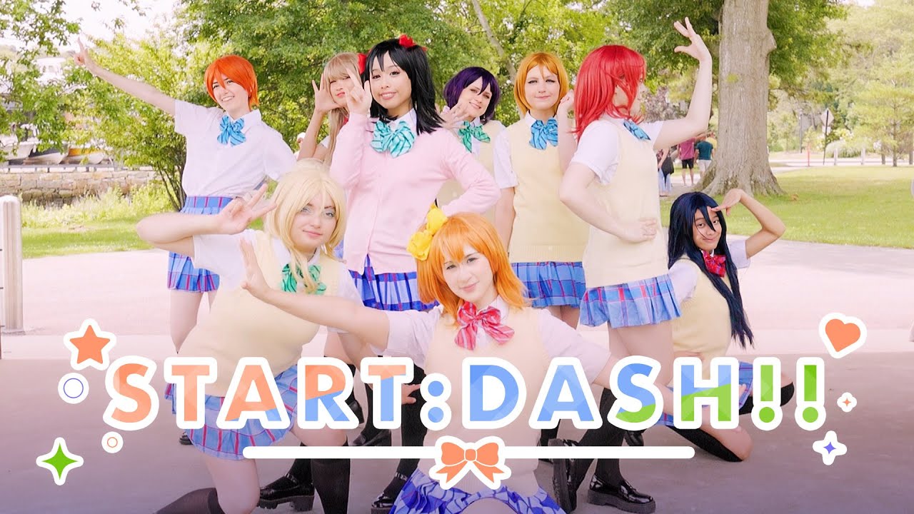Parfait Soleil -【踊ってみた】START:DASH!! - Love Live Dance Cover!