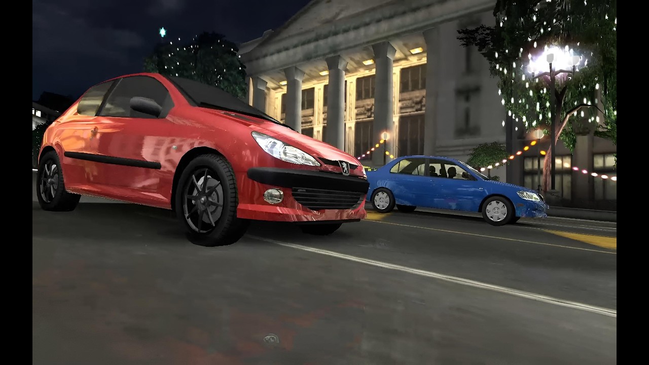 Peugeot 206 GTI - K.O. Por Vuelta: Olympic Squuare - NFS: Underground