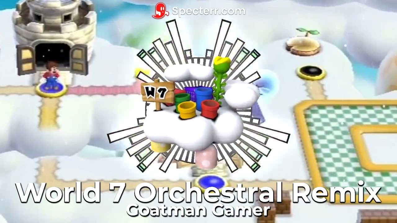 World 7 Orchestral Remix by Goatman Gamer (From New Super Mario Bros. Wii)