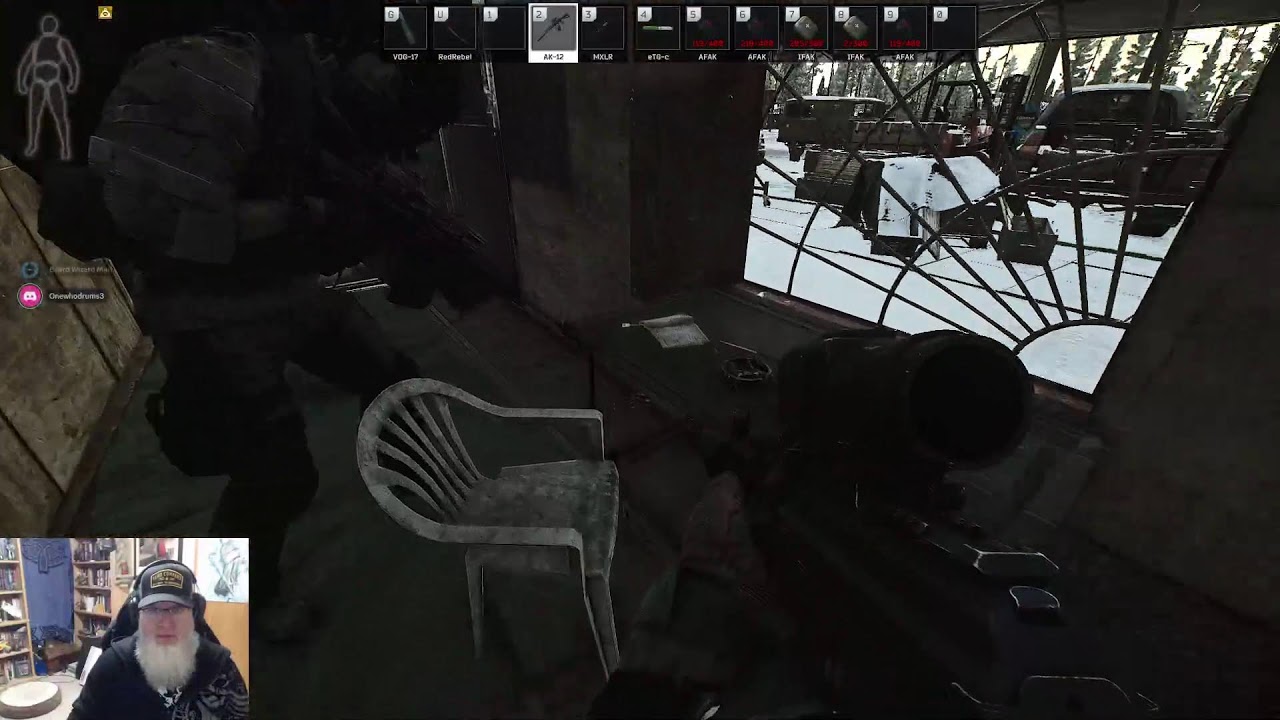 Late Night #EscapefromTarkov