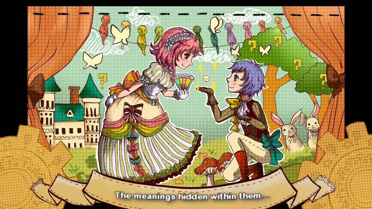 【Sora Ka+Kimine Kiichigo】 A Gem, A Riddle, A Princess 宝石と謎とプリンセス PV【+UST】