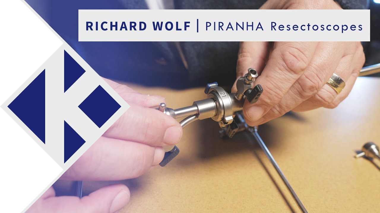 Richard Wolf | PIRANHA Resectoscopes