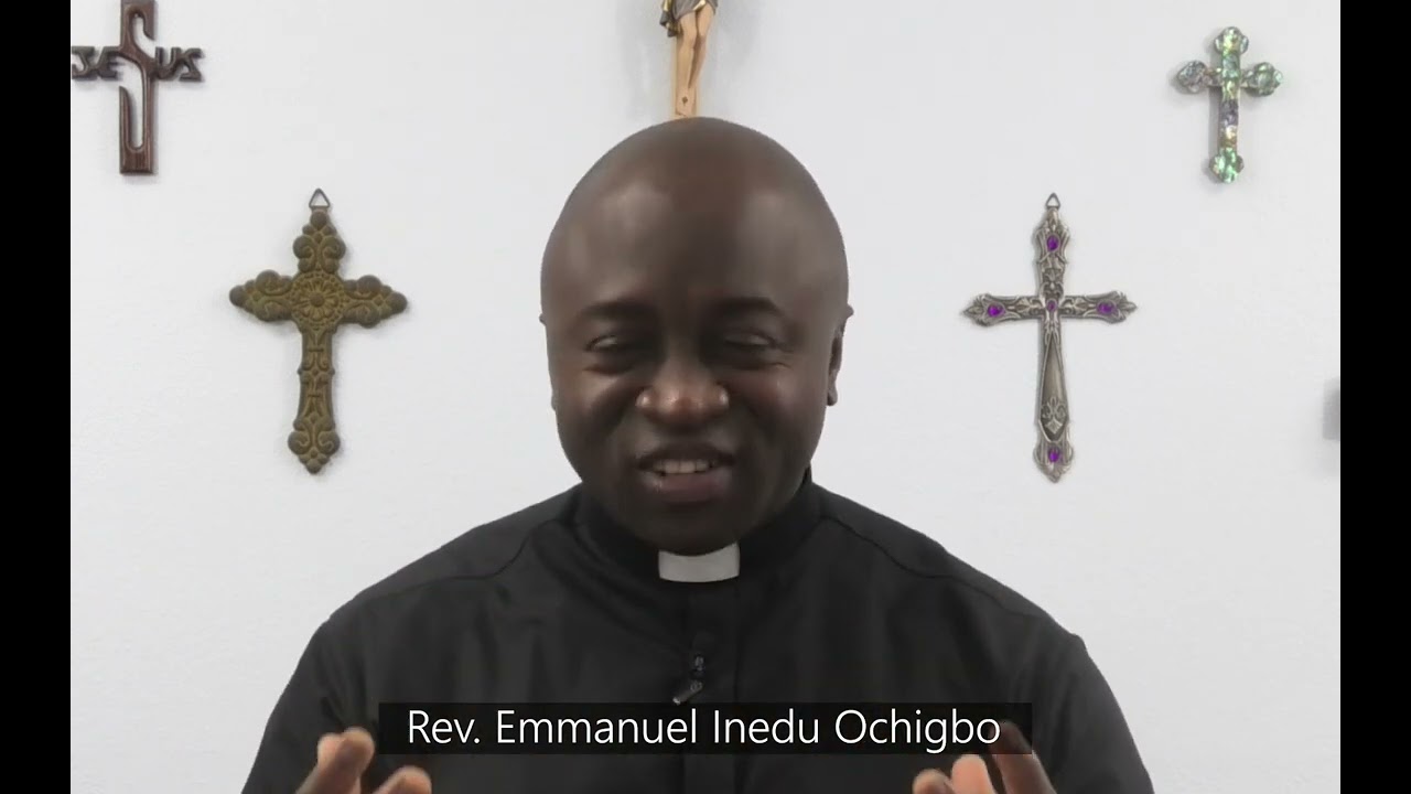 Homily for Ash Wednesday Year A 2023 by Fr Emmanuel Ochigbo