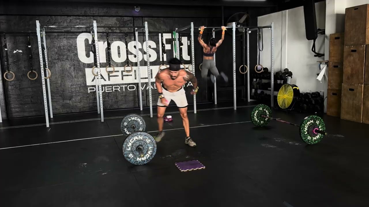WOD - 4 x AMRAP 4 - REST 2