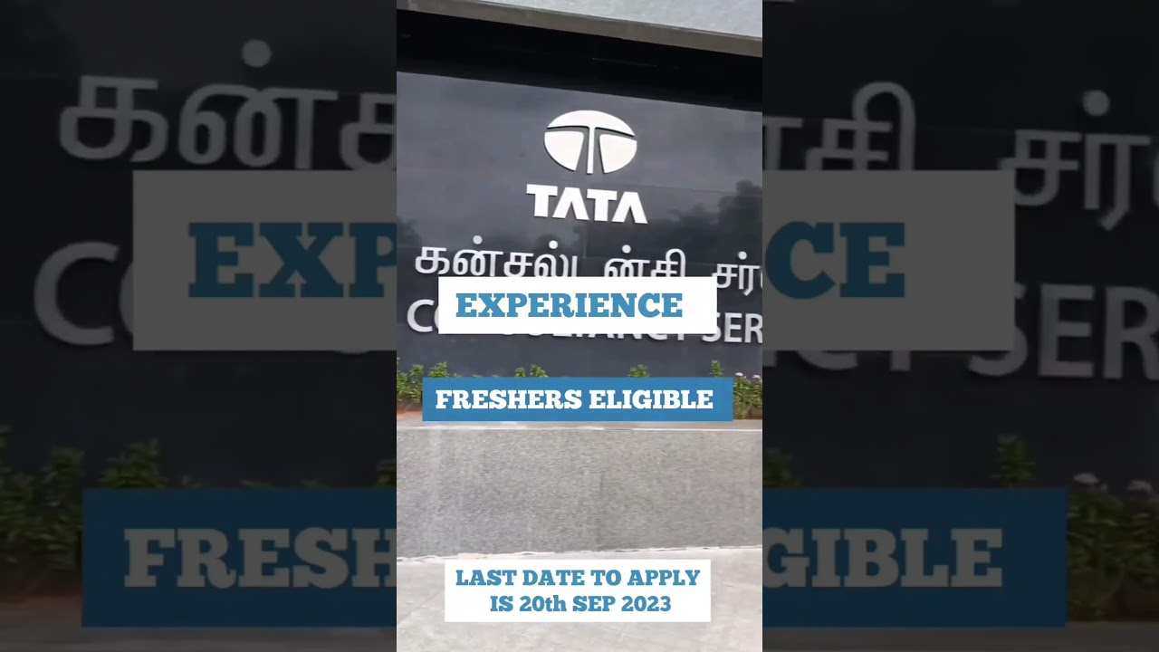 TCS hiring for fresher! Mega hiring 2023 #tcs #jobforfreshers #latestjobs#shorts #shortvideo