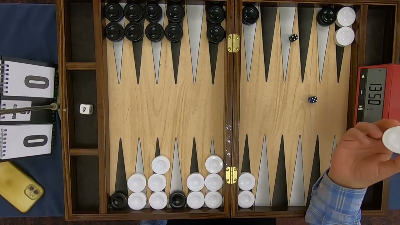 AŞUR YILDIRIM(Black) vs DURSUN ÇETİN(White)