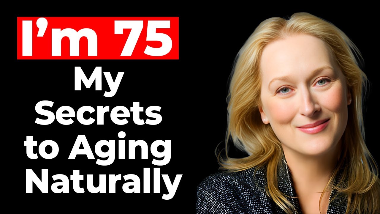 75 and Stunning! Forget Botox&mdash;Meryl Streep Is Aging Naturally and Beautifully