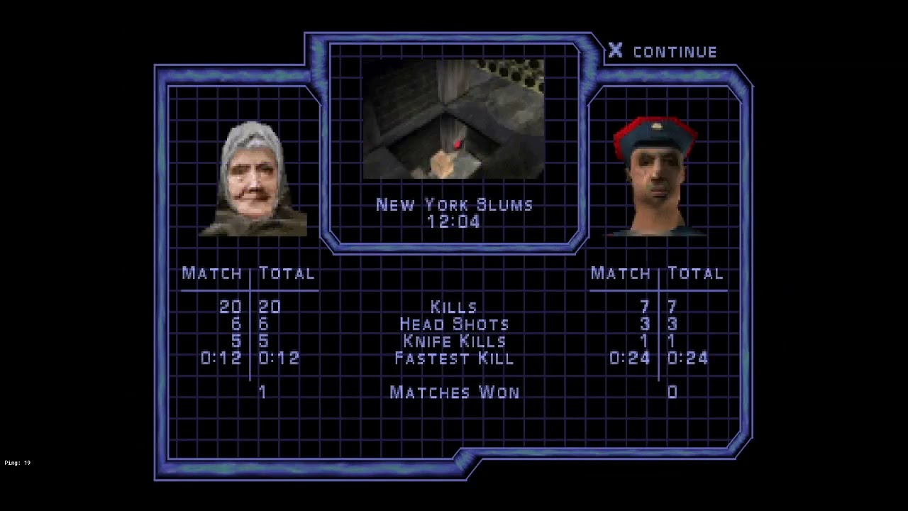 PS1 Multiplayer Syphon Filter 2