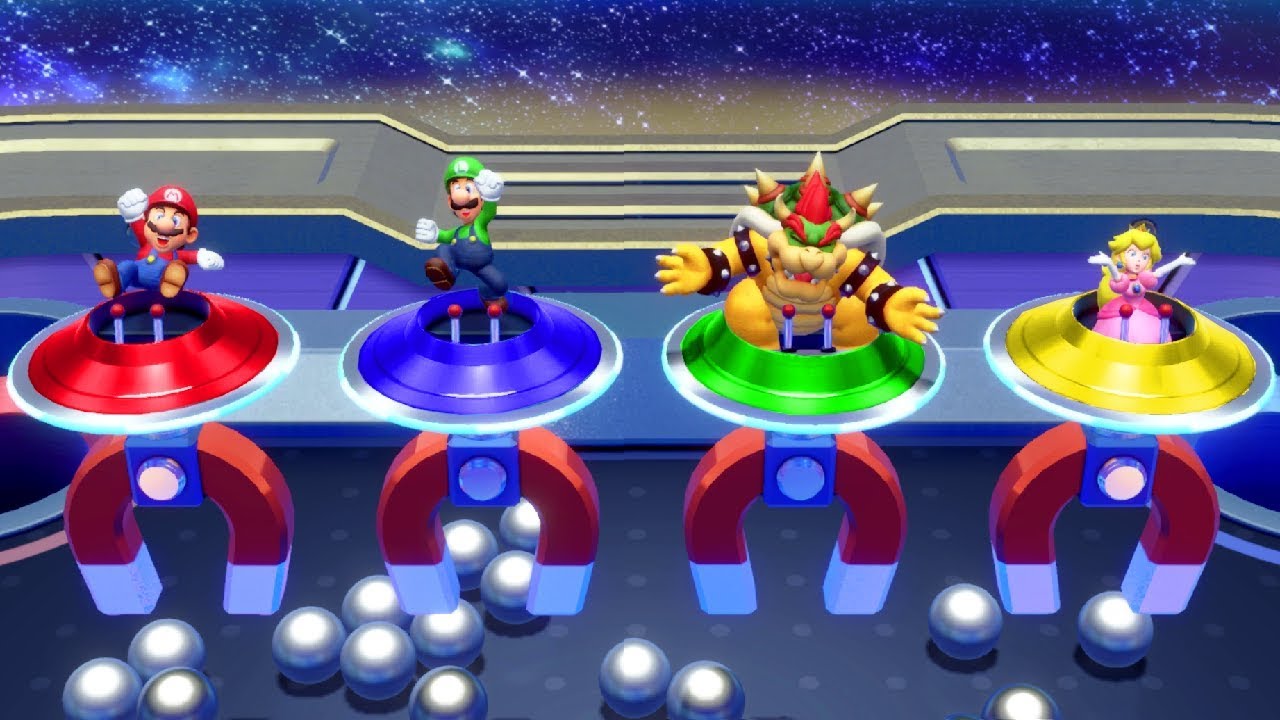 Mario Party Series - Free-For-All Minigames (Master CPU)