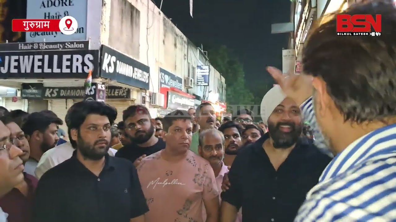 दुकानों के आगे अतिक्रमण करवाने वाले दुकानदारों पर भड़के बाठ, थमाये नोटिस