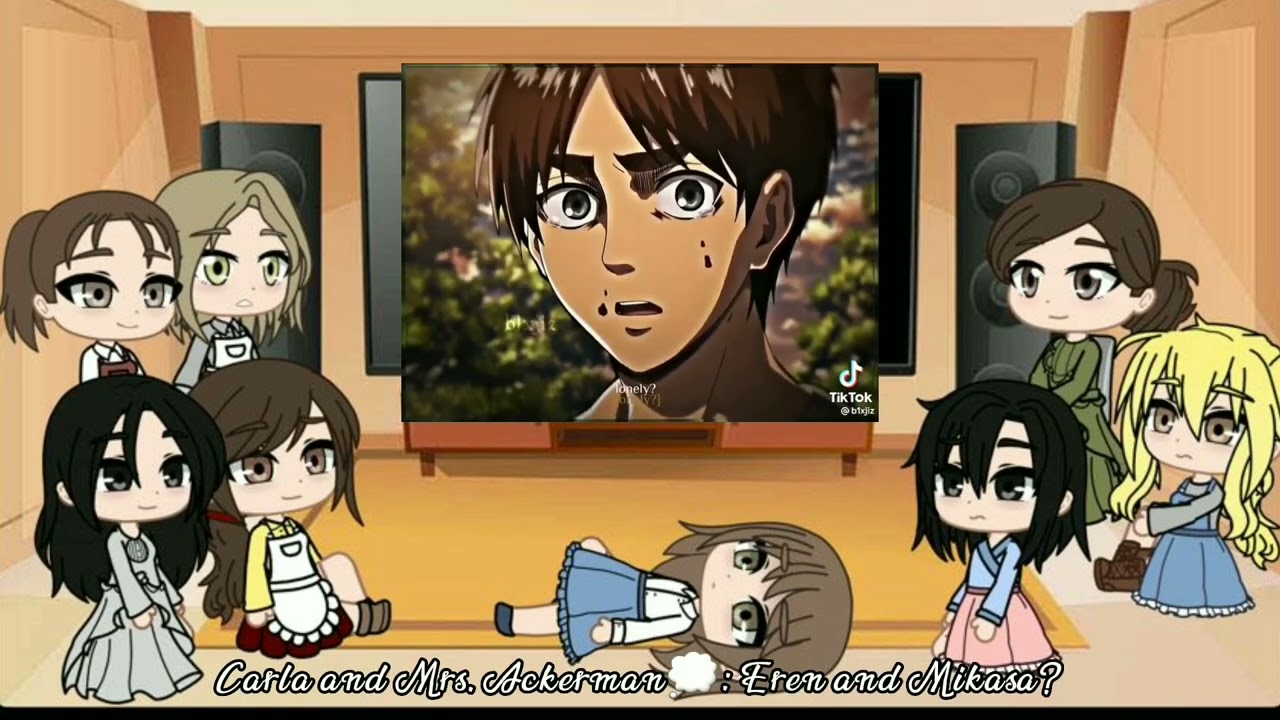 Past aot moms react to their kids (4/4  Ships and future events)