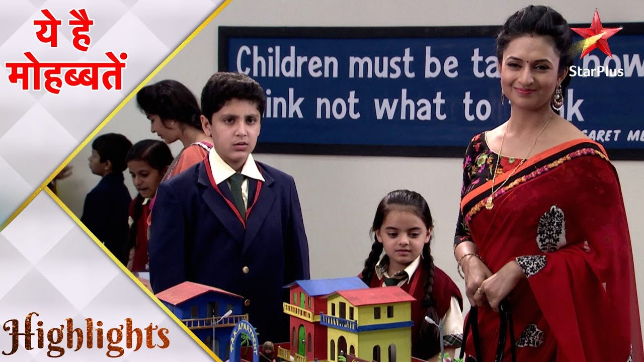Ye Hai Mohabbatein | Ruhi and Adi win the Swachh Bharat project!