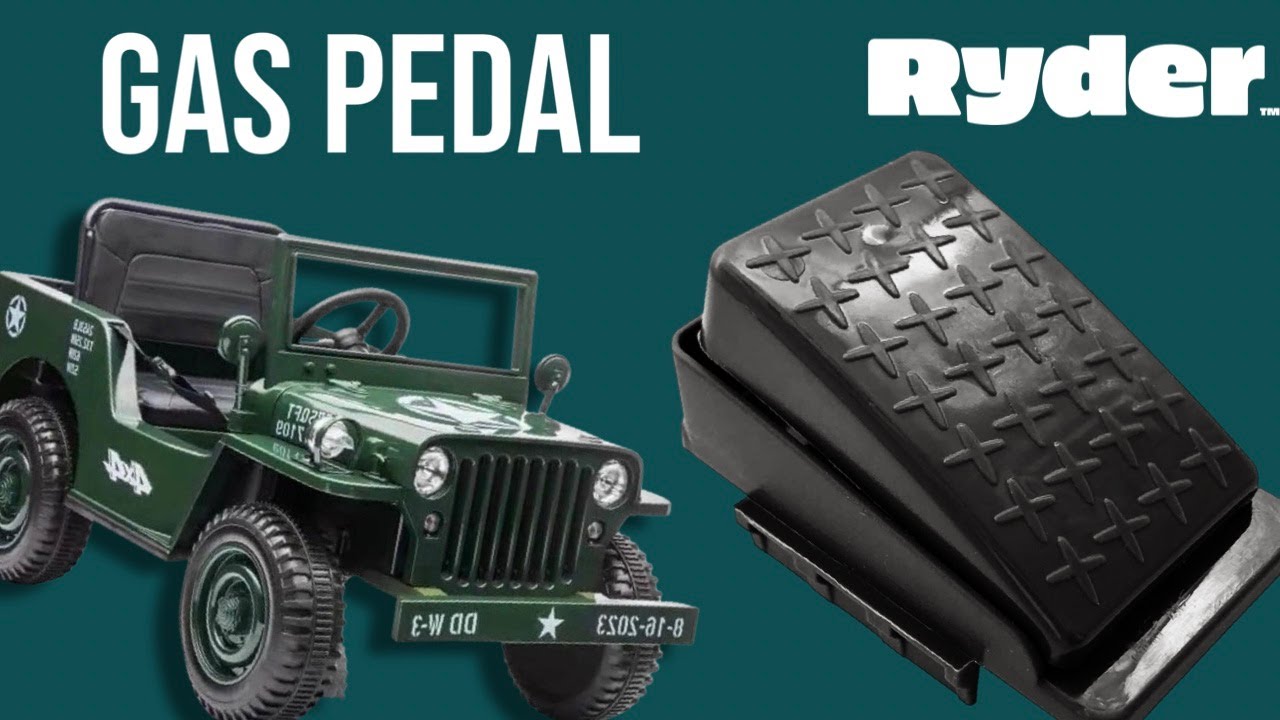 Ryder Toys Pedal Test Driving Test For Electric Ride On Kid Car Power Wheels Not Working Properly