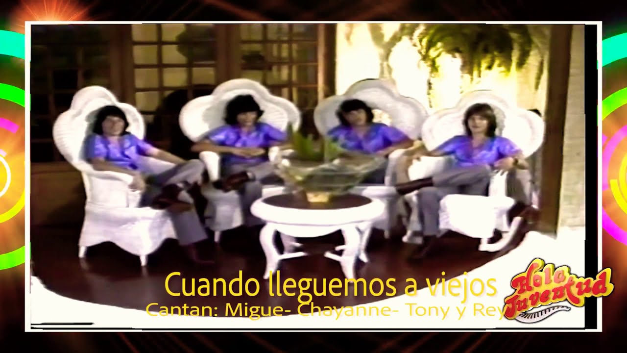 Cuando lleguemos a viejos los chicos de Puerto Rico