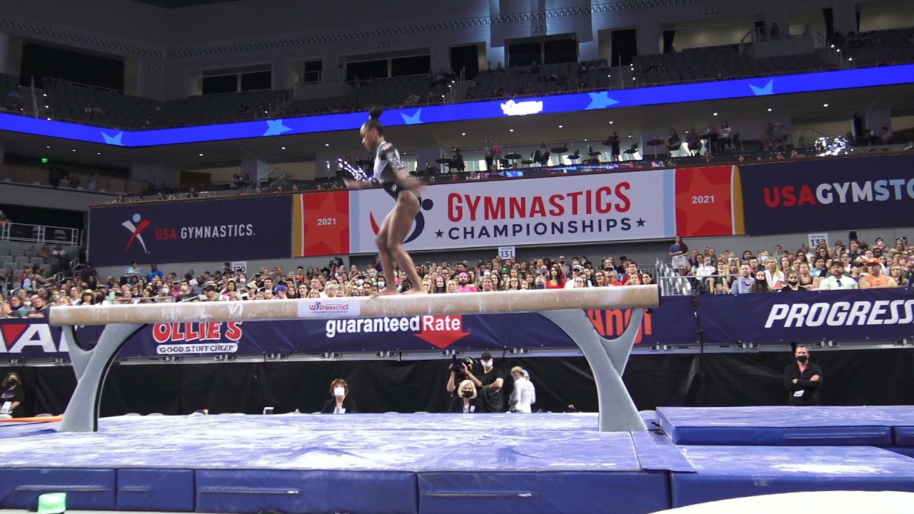 Zoe Miller - Balance Beam - 2021 U.S. Gymnastics Championships - Senior Women Day 2