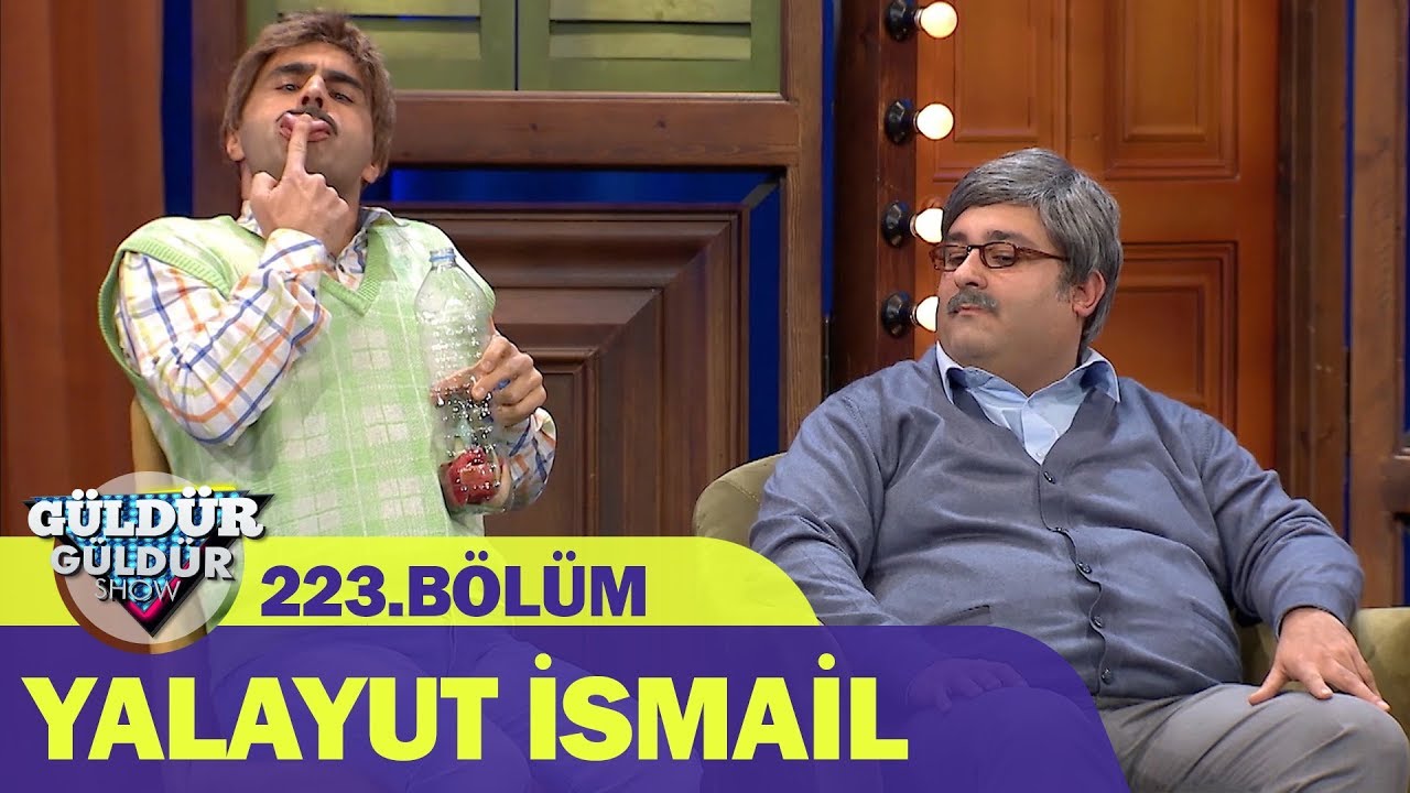 Güldür Güldür Show 223.Bölüm - Yalayut İsmail