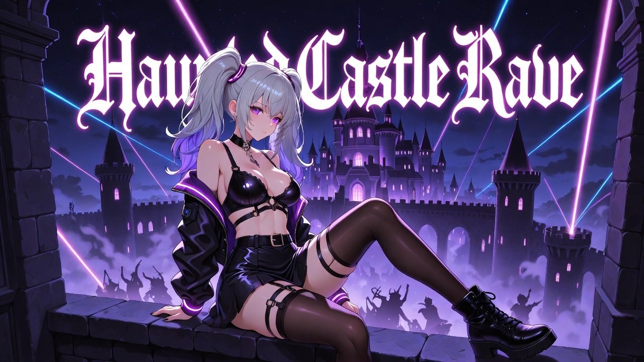 Haunted Castle Rave | Dark Trance Mix in a Gothic Castle