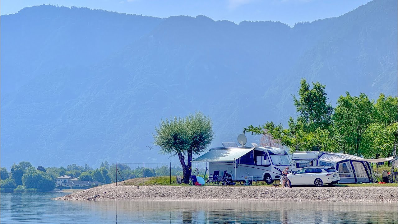 Jedziemy nad jezioro do Włoch Camping Belvedere