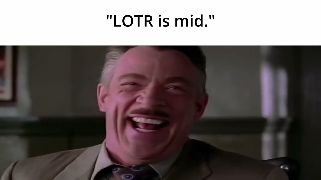 Lord of the Rings Slander LOTR