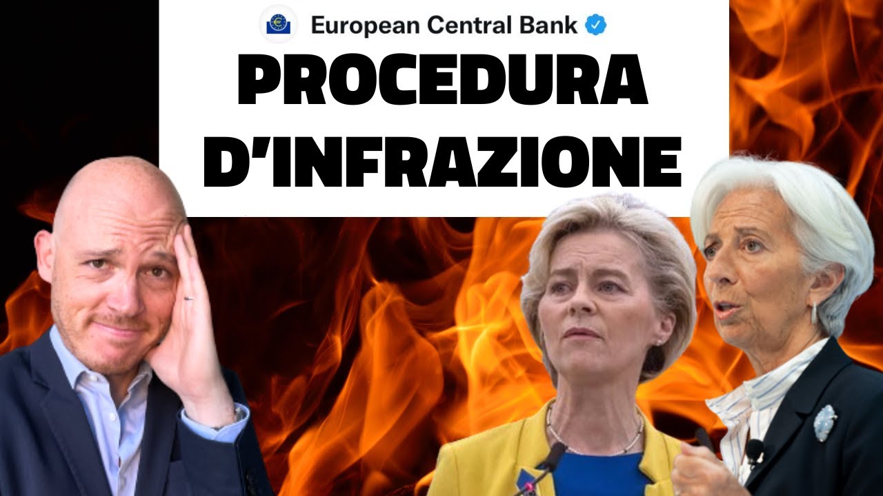 L'UNIONE EUROPEA POTREBBE SANZIONARE L'ITALIA PER DEFICIT ECCESSIVO. Ecco cosa significa.