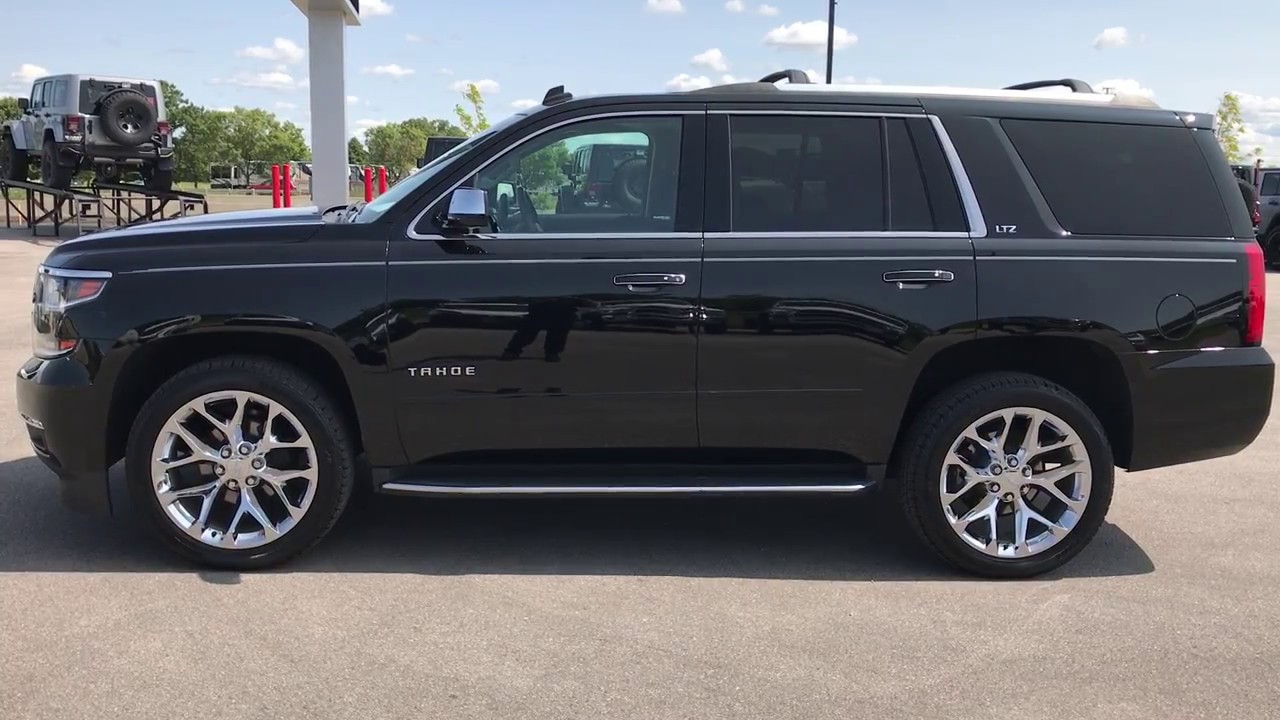 USED 2015 CHEVROLET TAHOE LTZ QUADS THIRD 22 INCH RIMS WALK AROUND REVIEW SOLD! 9150 SUMMITAUTO.com
