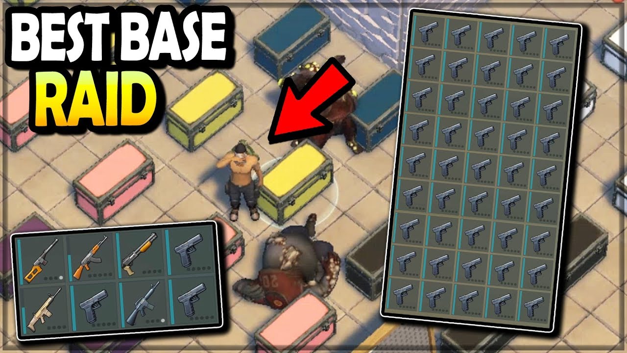 Raiding the BEST BASE in LDoE + *NEW* Season 5 Quests in Last Day on Earth Survival