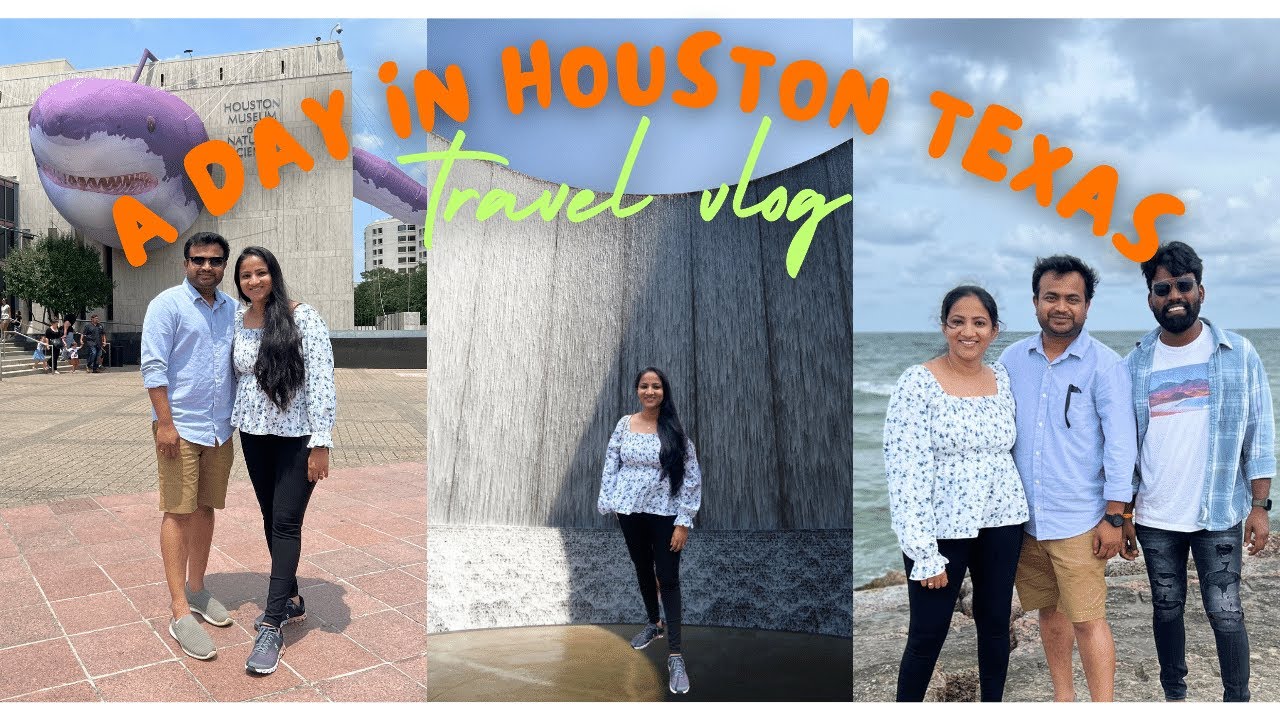A Day Trip From Dallas To Houston | Travel Guide | In Telugu By @ramyasworld_ | VN-32