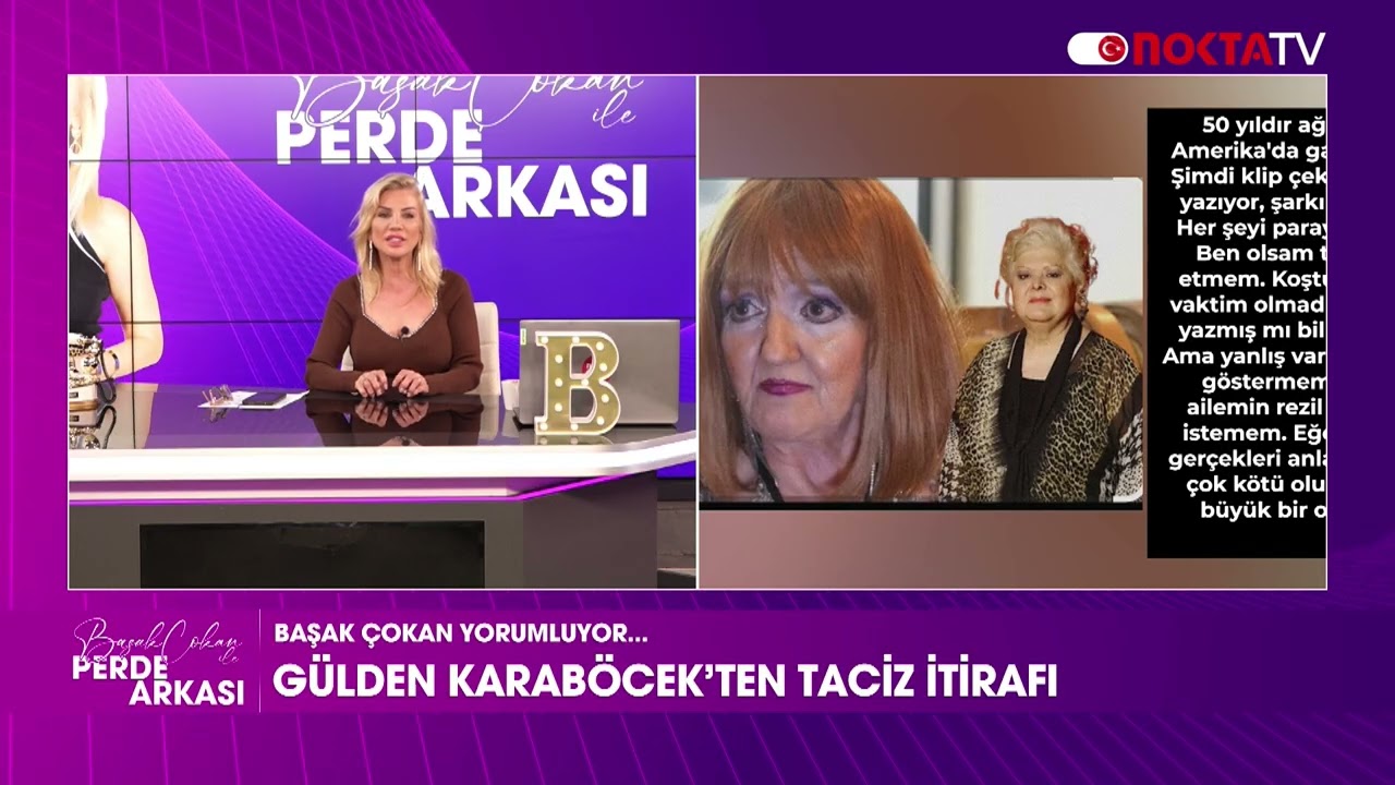 Gülden Karaböcek'ten Taciz İtirafı | Başak Çokan İle Perde Arkası | 28.05.2025