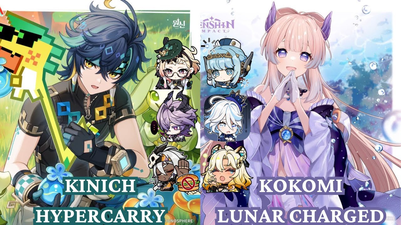 KINICH Hypercarry & KOKOMI Lunar Charged | La Hoàn Luna IV