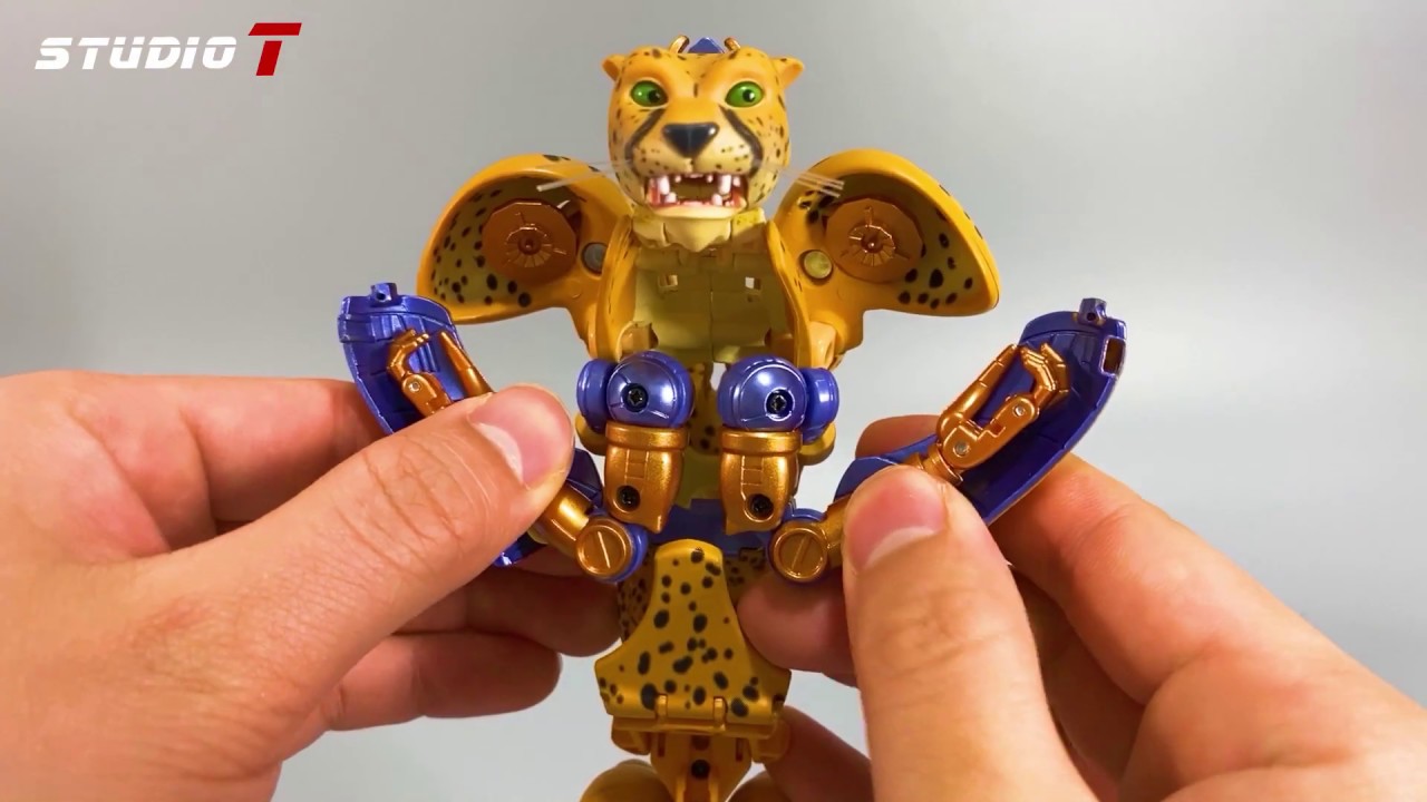[SwitchForm] Cheetus~! Transformers Beast Wars, Takara Tomy Masterpiece MP34