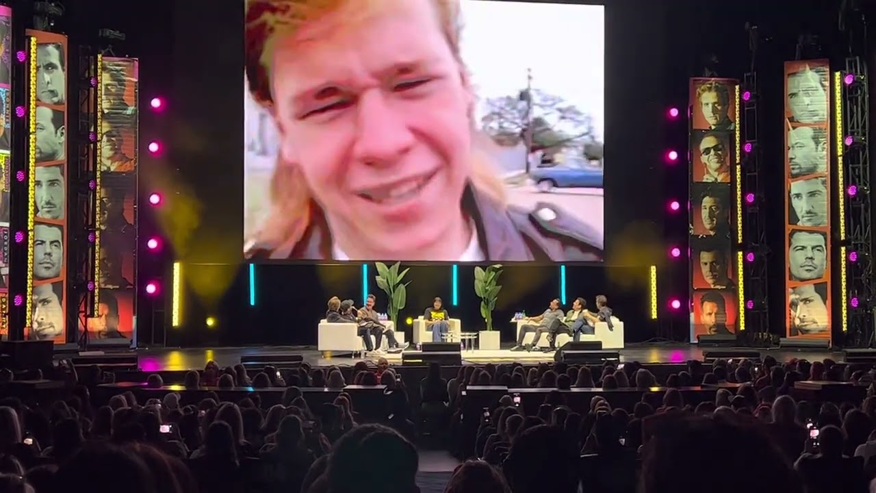 NKOTB Blockcon Making The Right Stuff Video 🤣🤣