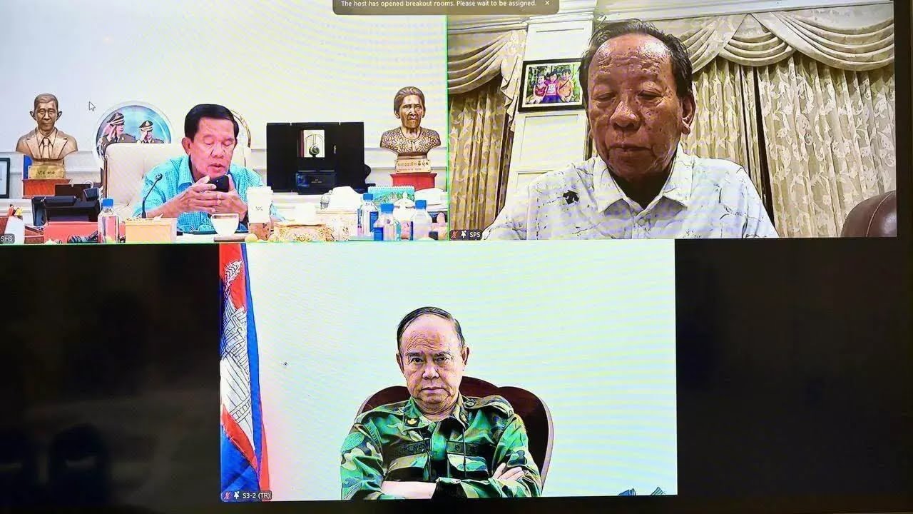 អ្នកនាំពាក្យ៖ សភាពការណ៍ជួរមុខនៅព្រំដែនខ្មែរ-ថៃ បន្តស្ងប់ស្ងាត់