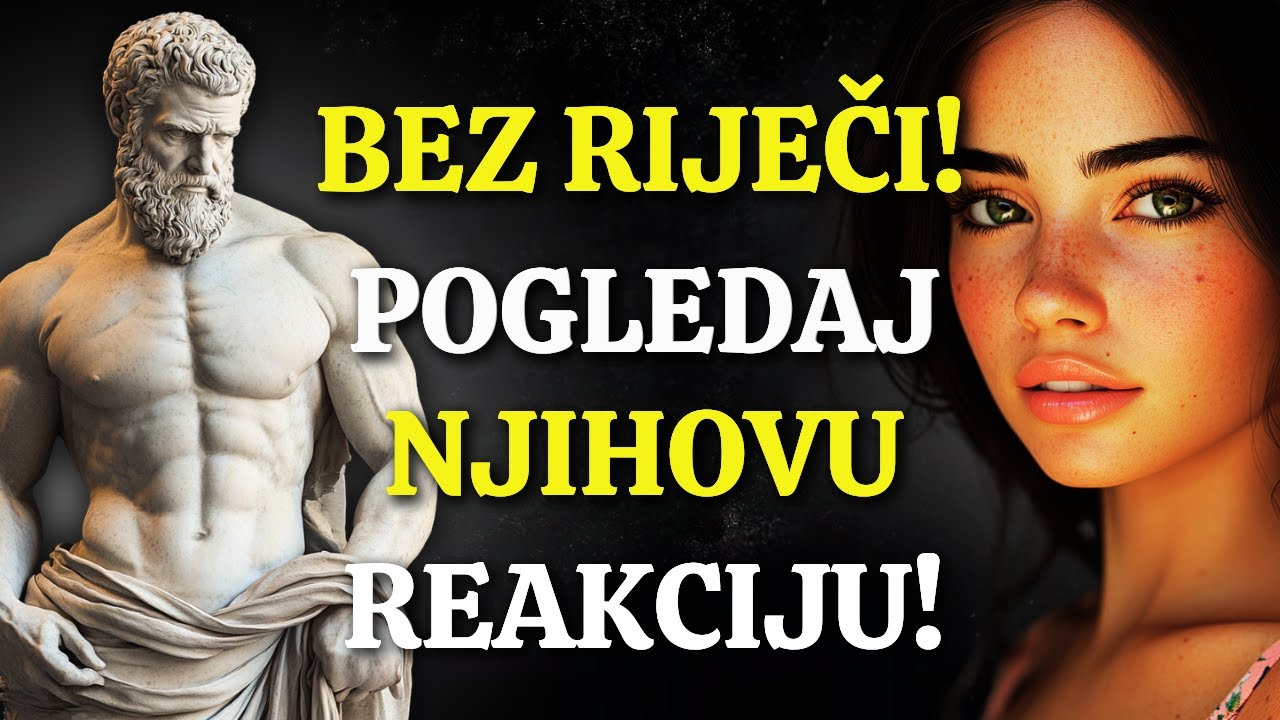 UČINI TO I POŽALIT ĆE ŠTO SU TE PREZIRALI! STOICIZAM