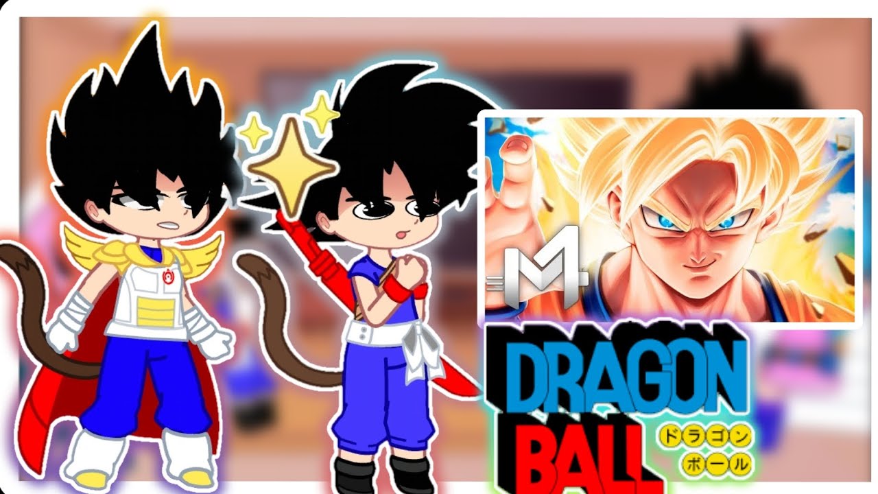 past dragon ball react to a rap by goku super saiyan by @M4rkim (🇪🇸-🇺🇲)
