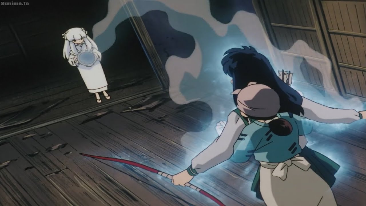 犬夜叉 完結編 最高の瞬間 | カンナの魂操作鏡とカゴメの魂解放矢~ InuYasha: Kanketsu-hen ~ The Final Act