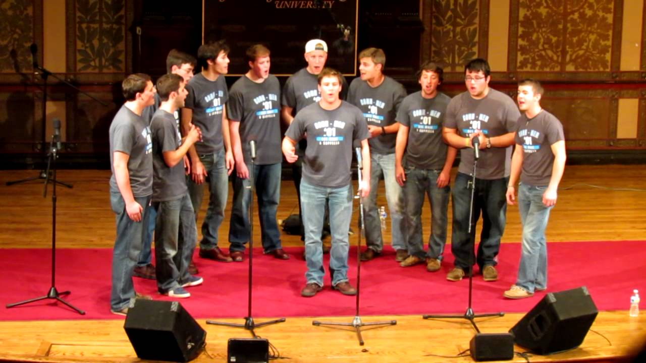 Hard Times Come Again No More (University of Connecticut Conn-Men)