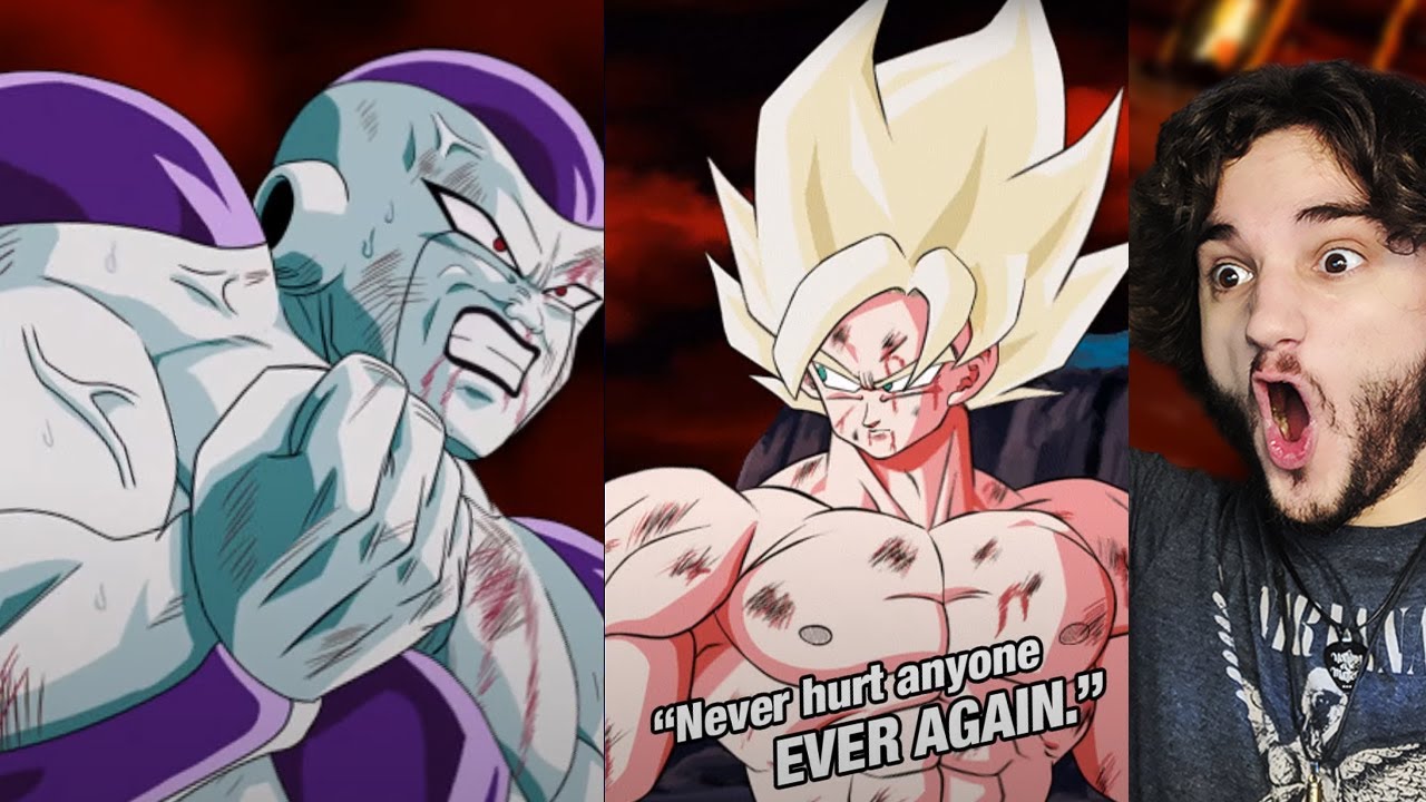 LO MEJOR HASTA LA FECHA?!?!  REACCIÓN A LR SSJ GOKU Y LR FULL POWER FREEZER!
