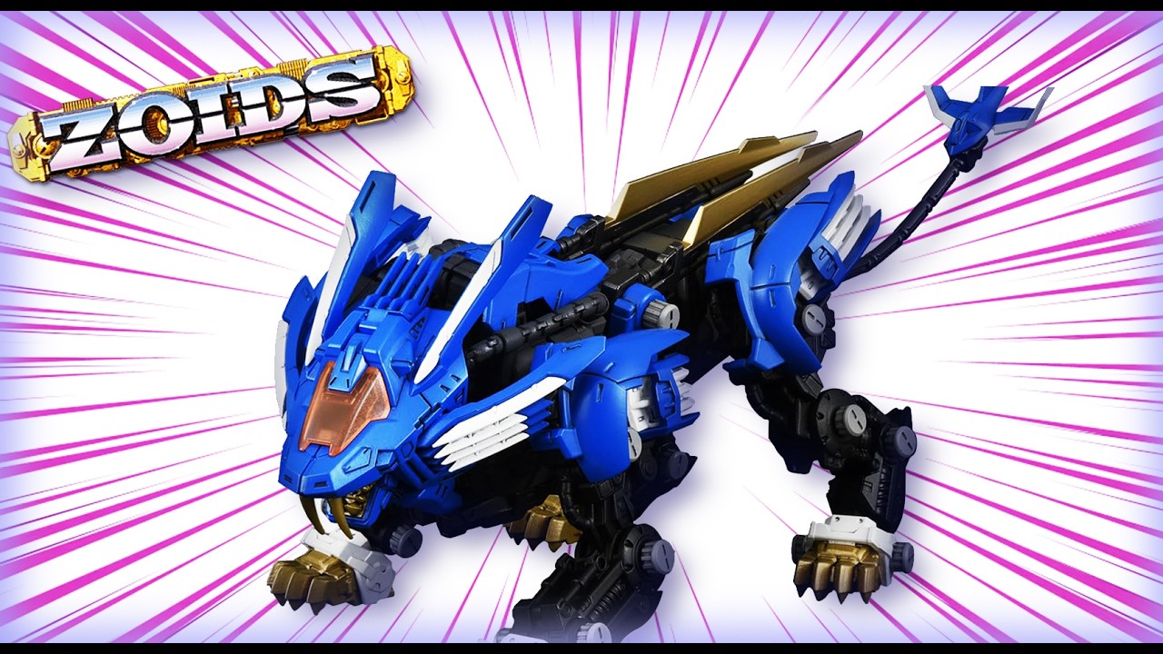 Live Build: Zoids Blade Liger!!