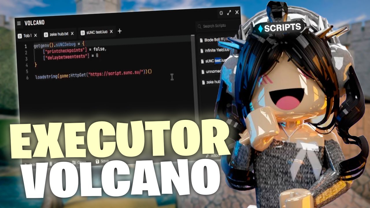 New Volcano Executor For Roblox 2026 | No Key & Script Hub | Volcano Script 2026