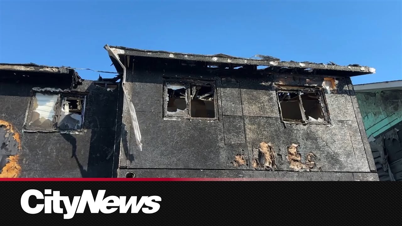 Calgary man's quick-thinking actions saves family from house fire in city's NE